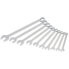 Elora 03082 Long Metric Combination Spanner Set (10 Piece)