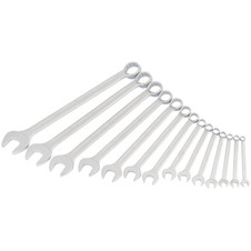 Elora 03107 Long Metric Combination Spanner Set (14 Piece)