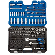Draper Expert 16461 Metric Socket Set, 1/4", 3/8" and 1/2" Sq. Dr. (149 Piece)
