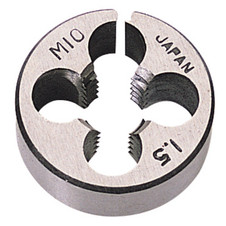 Draper 83812 Coarse Circular Die, 1" Outside Diameter, 10mm