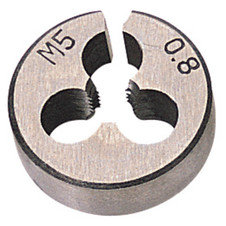 Draper 83808 Coarse Circular Die, 13/16" Outside Diameter 5mm