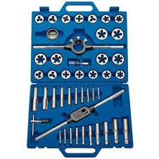 Draper 18523 Metric Tap and Die Set (45 Piece)