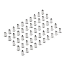 Draper 04053 Zinc Plated Threaded Insert Rivet Nuts, M6 x 1.0mm (Pack of 50)