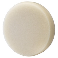 Draper 20376 Medium-Light Polishing Pad, 180mm, White