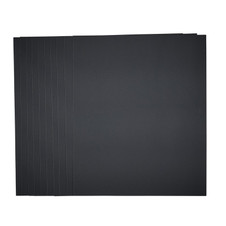 Draper 37786 Wet and Dry Sanding Sheets, 230 x 280mm, 600 Grit (Pack of 10)