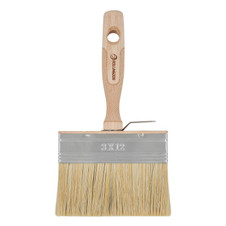 Rollingdog 10323 DOBERMAN ST1000 Series Woodmaster Stain Brush, 120mm