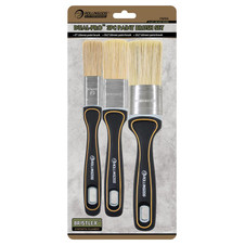 Rollingdog 10455 DUAL-PRO DP1000 Paint Brush Set (3 Piece)