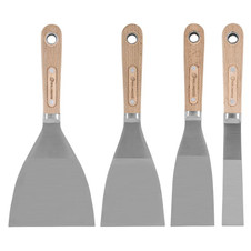 Rollingdog 50361 DOBERMAN Putty Knife Set (4 Piece)
