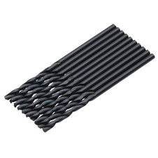 Draper 08811 Black HSS Drill Bit, 1 x 34mm (Pack of 10)