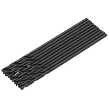 Draper 62880 HSS Twist Drill Bits, 1.0 x 35mm (Pack of 10)