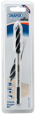 Draper Expert 35090 4 Fluted Auger Bit, 12 x 165mm