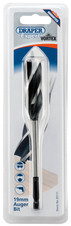 Draper Expert 35111 4 Fluted Auger Bit, 19 x 165mm