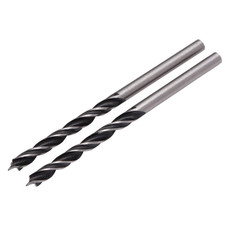 Draper 16158 Brad Point Drill Bit, 4 x 75mm (Pack of 2)