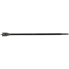 Draper Expert 67674 Extra Long Flat Wood Bit, 22 x 405mm