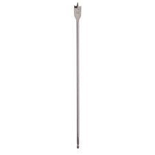Draper 90000 Extra Long Flat Wood Bit, 22 x 400mm