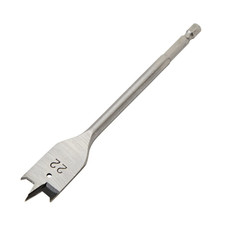 Draper 41590 Flat Wood Drill Bit, 22 x 152mm