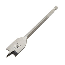 Draper 41784 Flat Wood Drill Bit, 25 x 152mm