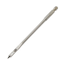 Draper 41475 Flat Wood Drill Bit, 6 x 152mm