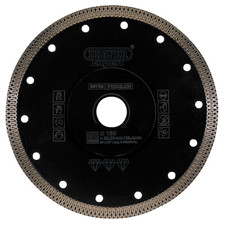 Draper Expert 99793 Turbo-X Porcelain Diamond Blade, 180mm