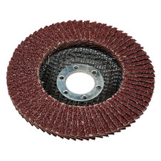 Draper 82356 Aluminium Oxide Flap Disc, 115 x 22.23mm, 40 Grit