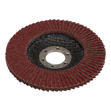 Draper 82360 Aluminium Oxide Flap Disc, 115 x 22.23mm, 60 Grit