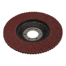 Draper 82870 Aluminium Oxide Flap Disc, 115 x 22.23mm, 80 Grit