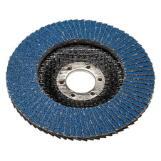 Draper 83715 Zirconium Oxide Flap Disc, 115 x 22.23mm, 60 Grit