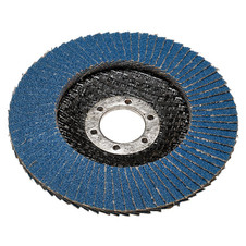 Draper 84042 Zirconium Oxide Flap Disc, 115 x 22.23mm, 80 Grit