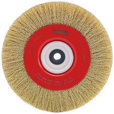 Draper 33880 Crimped Steel Wire Brushes, 200 x 25mm