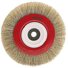 Draper 33879 Crimped Steel Wire Wheel, 150mm