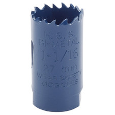 Draper 34755 HSS Bi-metal Holesaw Blade, 27mm