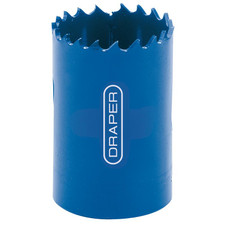 Draper 34757 HSS Bi-metal Holesaw Blade, 33mm