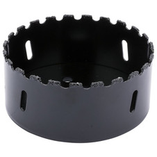 Draper Expert 34967 Tungsten Carbide Grit Hole Saw, 102mm