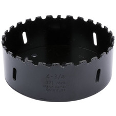 Draper Expert 34970 Tungsten Carbide Grit Hole Saw, 121mm