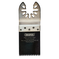 Draper 70461 Oscillating Multi-Tool Plunge Cutting Blade, 34 x 90mm, 14tpi Bi-metal