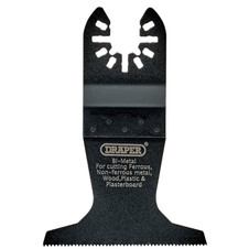 Draper 70468 Oscillating Multi-Tool Plunge Cutting Blade, 65mm
