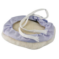 Draper 71937 Lambs Wool Polishing Bonnets, 125mm