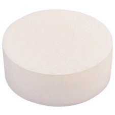 Draper 48198 Polishing Sponge, 90mm, White