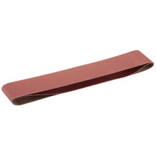Draper 09394 Cloth Sanding Belt, 100 x 1220mm, 120 Grit (Pack of 2)