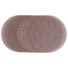 Draper Expert 60504 Mesh Sanding Discs, 125mm, 180 Grit (Pack of 10)