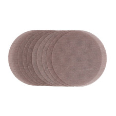 Draper Expert 61873 Quality Mesh Sanding Discs, 150mm, 180 Grit (Pack of 10)