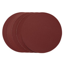 Draper 63045 Sanding Discs, 200mm, PSA, 240 Grit, (Pack of 5)