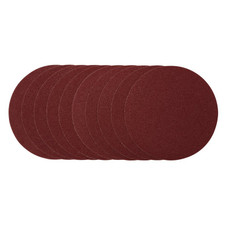 Draper 10365 Sanding Discs, 230mm, 40 Grit (Pack of 10)