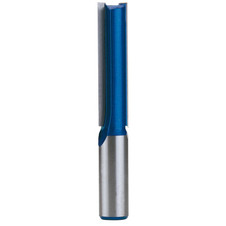 Draper 75350 TCT Router Bit, 1/2" Straight, 12.7 x 50mm
