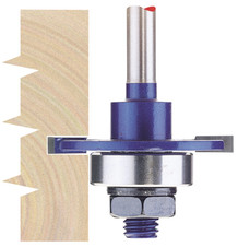 Draper 75360 TCT Router Bit, 1/4" Biscuit, No.20