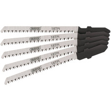Draper Expert 81721 DT101AO Jigsaw Blade Set, 83mm (5 Piece)