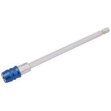 Draper 82411 Quick Release Bit Holder, 150mm, 1/4" (F) x 1/4" (M)