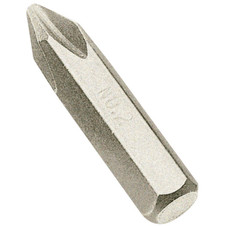 Draper 30920 Cross Slot Impact Screwdriver Bit, No.2