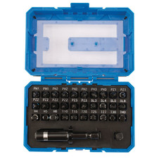Draper Expert 05724 Impact Screwdriver Bit Set (32 Piece)