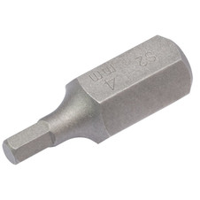 Draper Expert 33325 Hexagonal 10mm Insert Bit for Mechanics Bit Sets, 4mm x 30mm